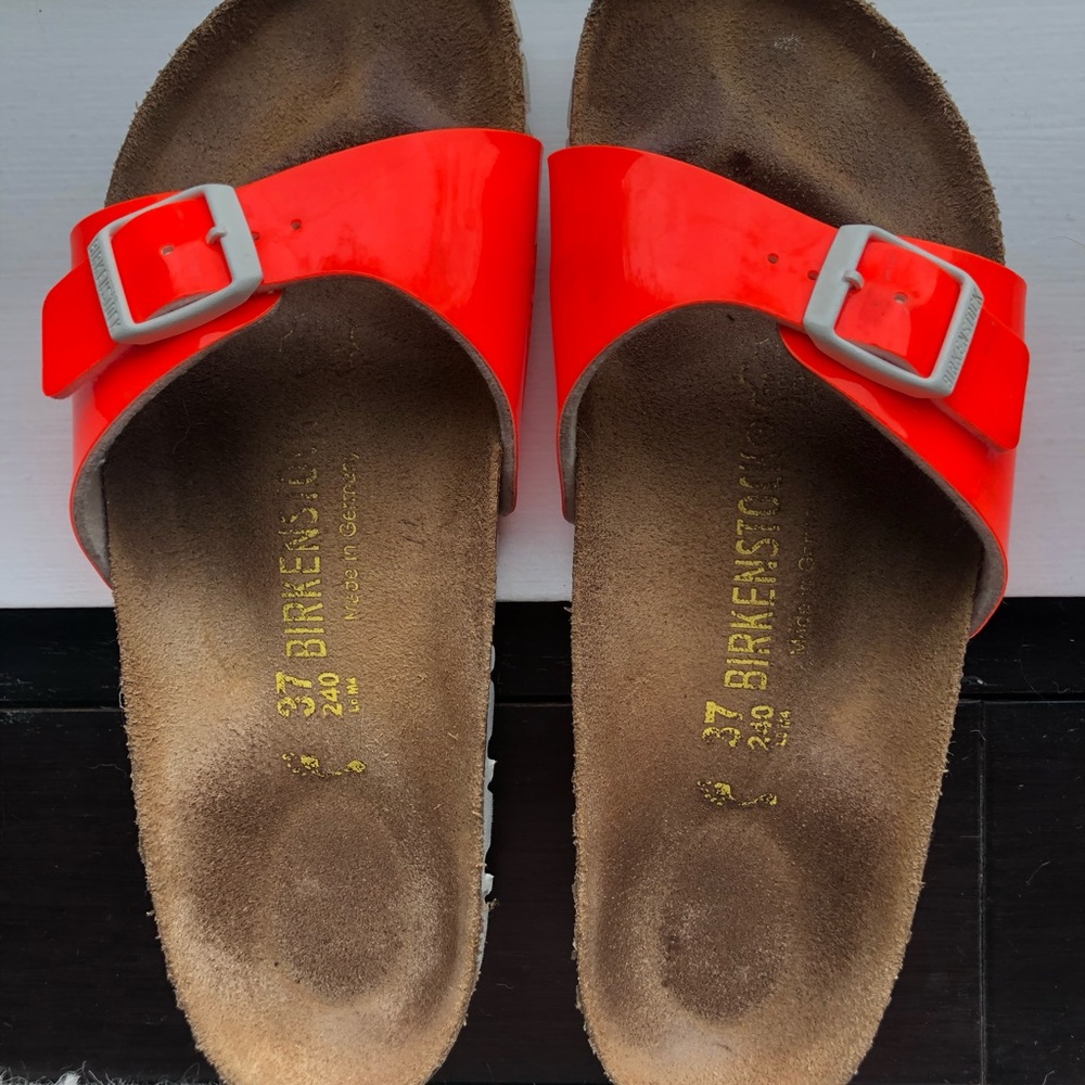 Birkenstock Madrid size 37 excellent condition